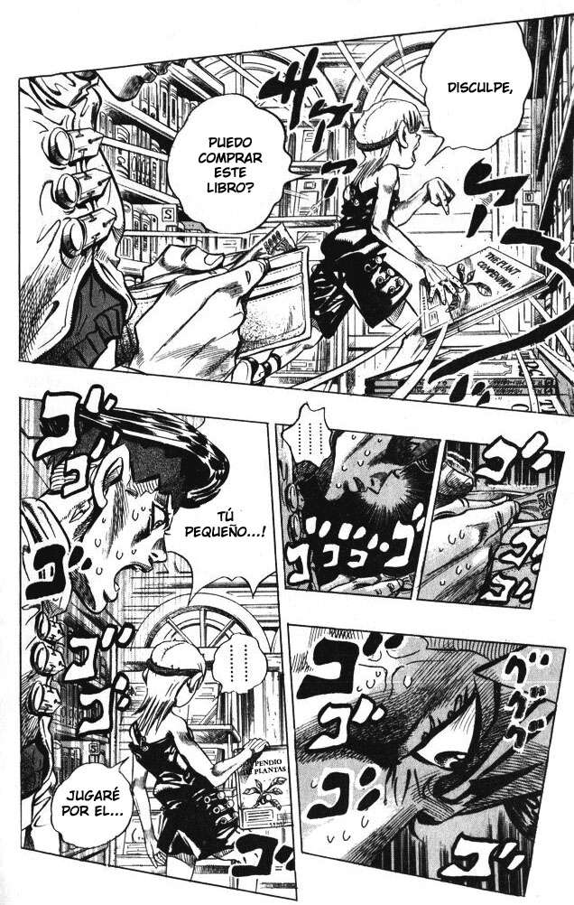 Read JoJo's Bizarre Adventure Parte 4 Diamond Is Unbreakable ES Manga Online