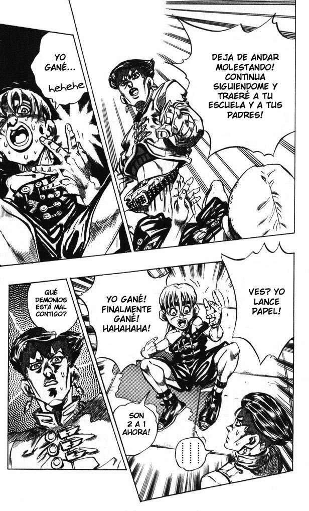 Read JoJo's Bizarre Adventure Parte 4 Diamond Is Unbreakable ES Manga Online
