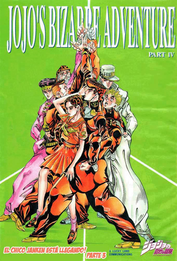 Read JoJo's Bizarre Adventure Parte 4 Diamond Is Unbreakable ES Manga Online