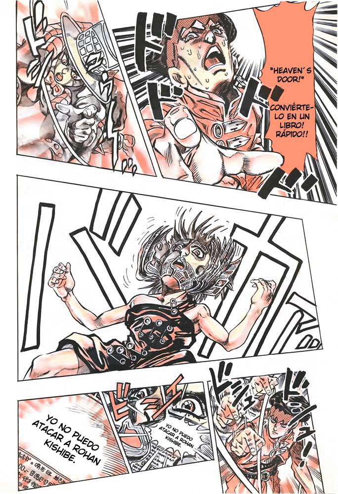 Read JoJo's Bizarre Adventure Parte 4 Diamond Is Unbreakable ES Manga Online