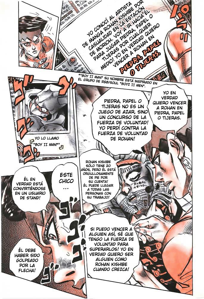 Read JoJo's Bizarre Adventure Parte 4 Diamond Is Unbreakable ES Manga Online