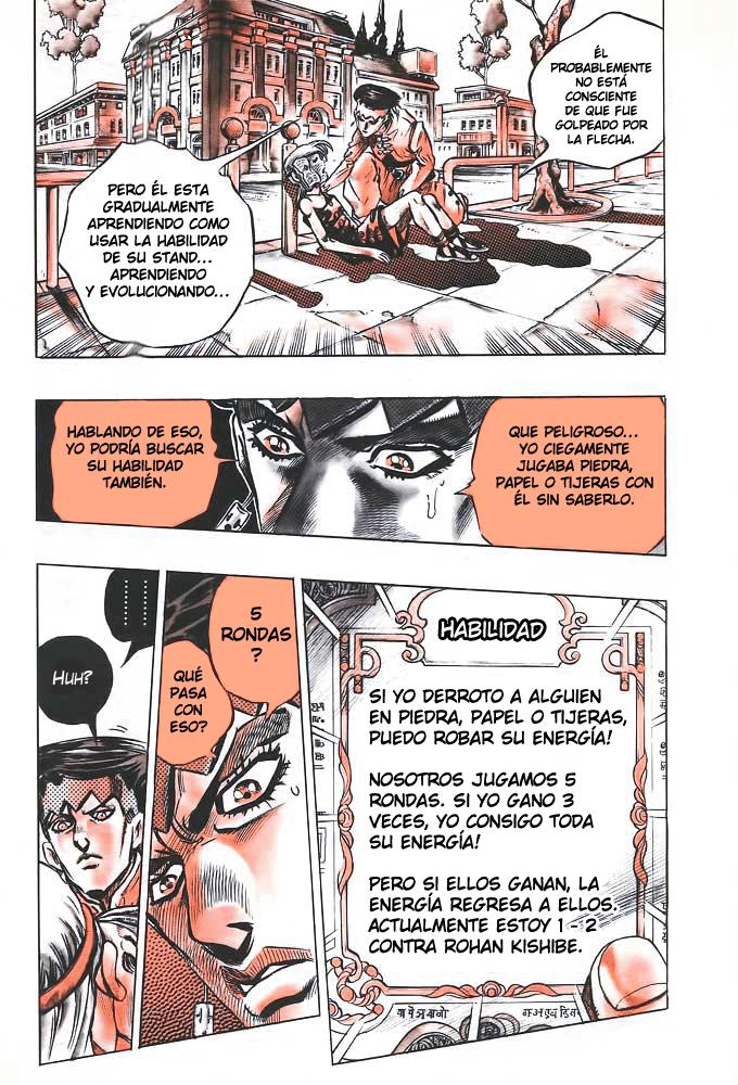 Read JoJo's Bizarre Adventure Parte 4 Diamond Is Unbreakable ES Manga Online