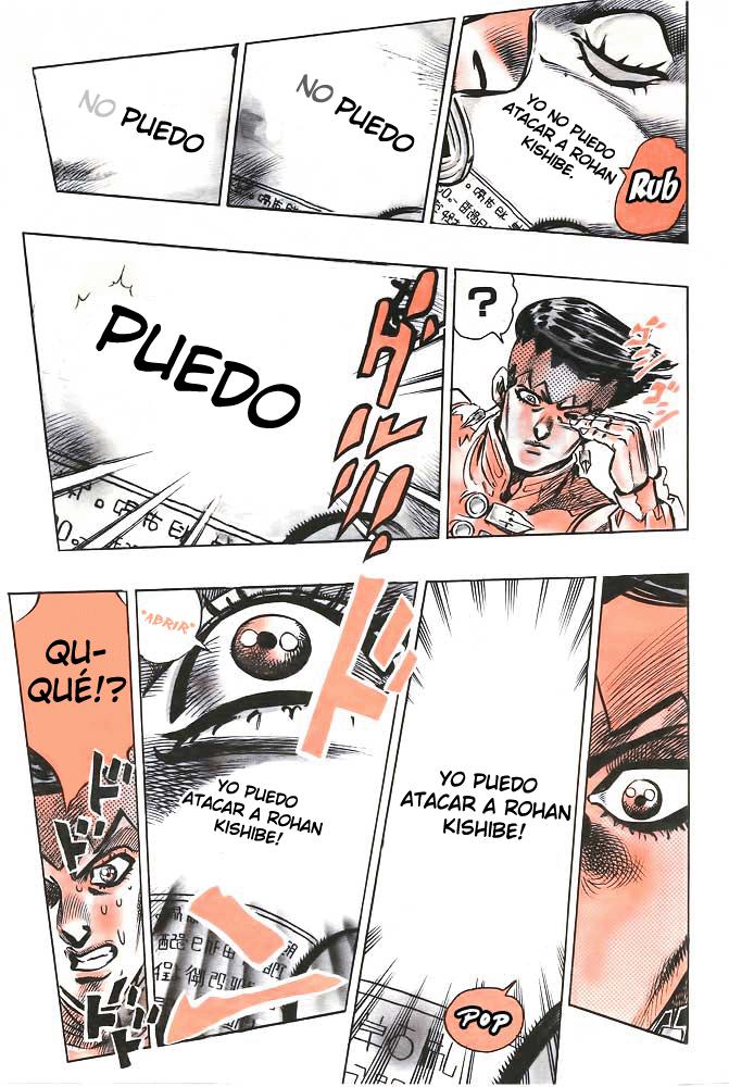 Read JoJo's Bizarre Adventure Parte 4 Diamond Is Unbreakable ES Manga Online