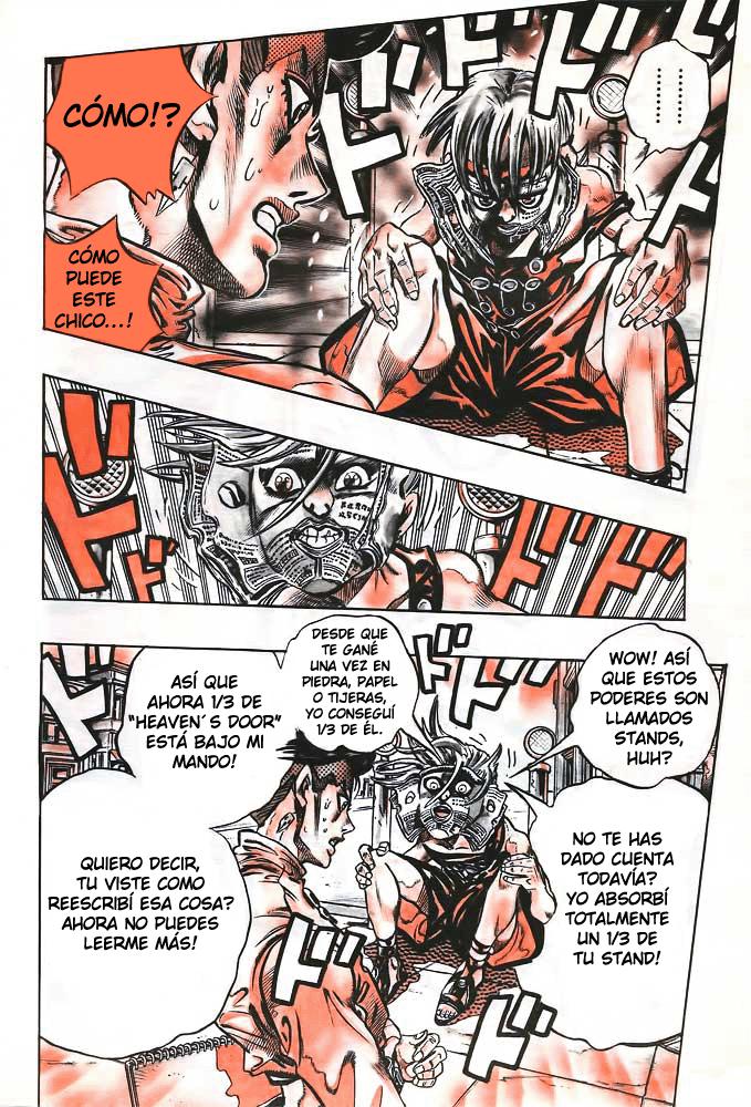 Read JoJo's Bizarre Adventure Parte 4 Diamond Is Unbreakable ES Manga Online