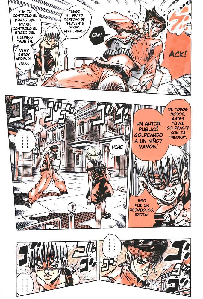 Read JoJo's Bizarre Adventure Parte 4 Diamond Is Unbreakable ES Manga Online