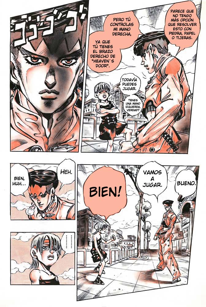 Read JoJo's Bizarre Adventure Parte 4 Diamond Is Unbreakable ES Manga Online