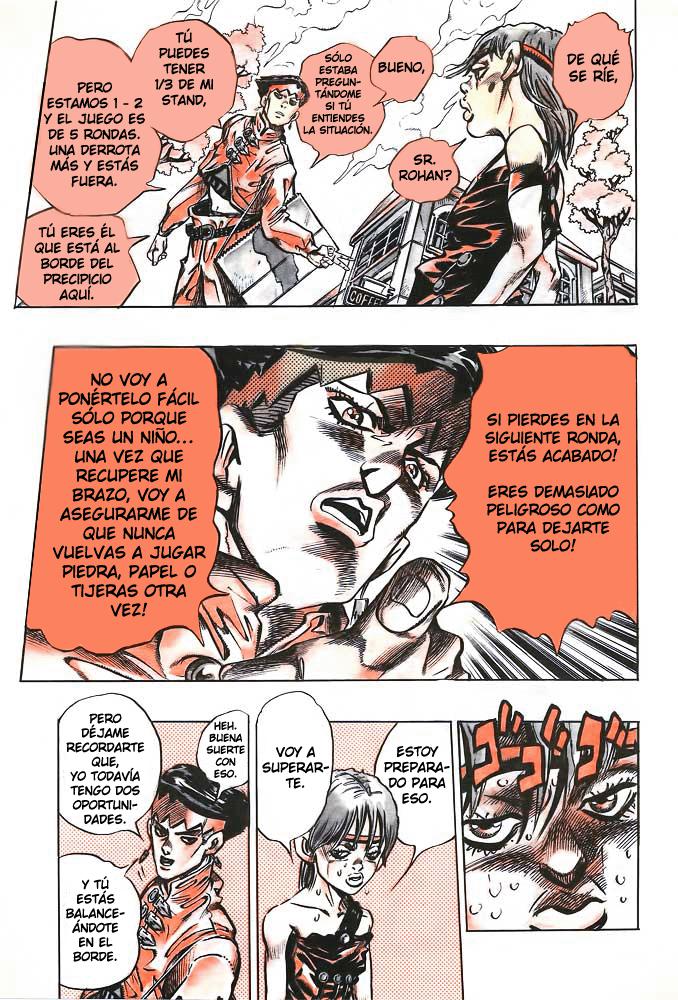 Read JoJo's Bizarre Adventure Parte 4 Diamond Is Unbreakable ES Manga Online