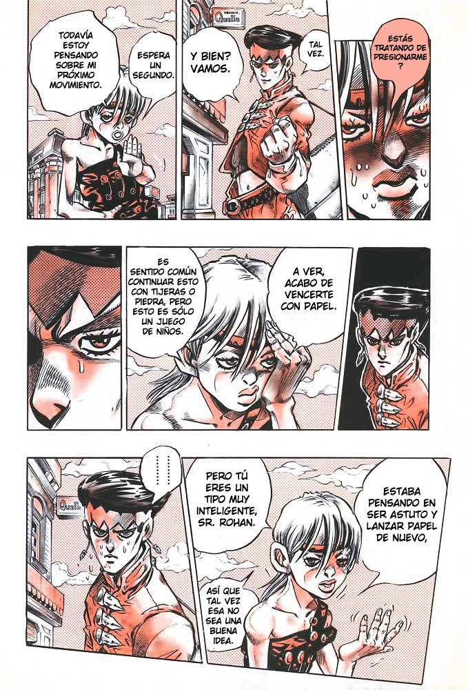 Read JoJo's Bizarre Adventure Parte 4 Diamond Is Unbreakable ES Manga Online