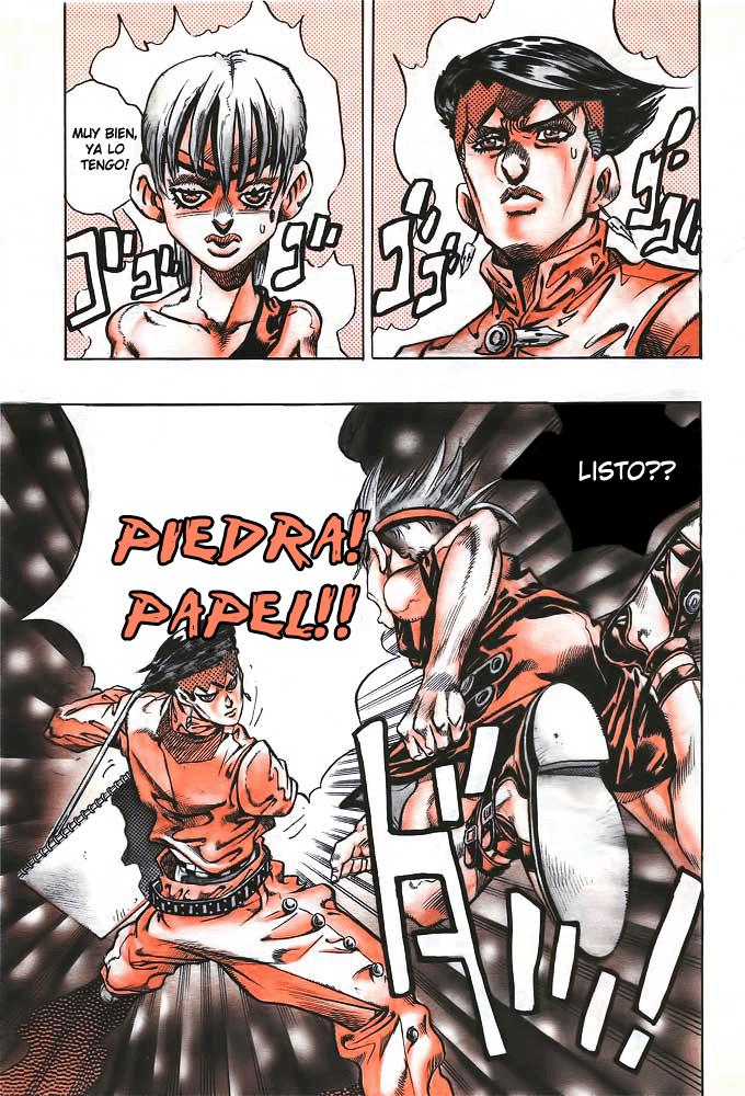Read JoJo's Bizarre Adventure Parte 4 Diamond Is Unbreakable ES Manga Online