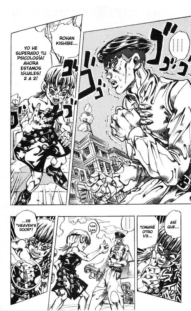 Read JoJo's Bizarre Adventure Parte 4 Diamond Is Unbreakable ES Manga Online