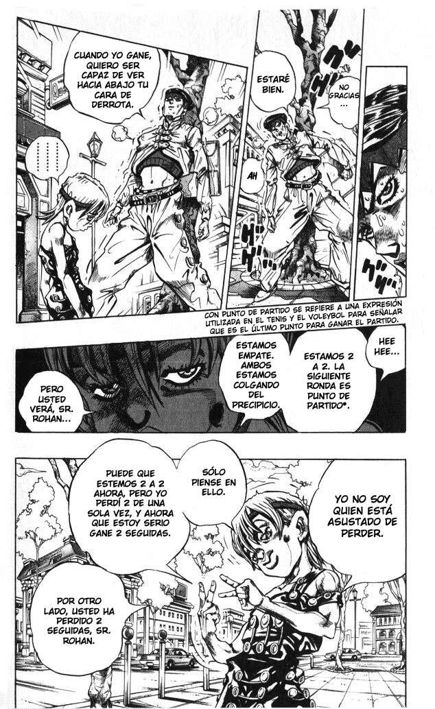 Read JoJo's Bizarre Adventure Parte 4 Diamond Is Unbreakable ES Manga Online