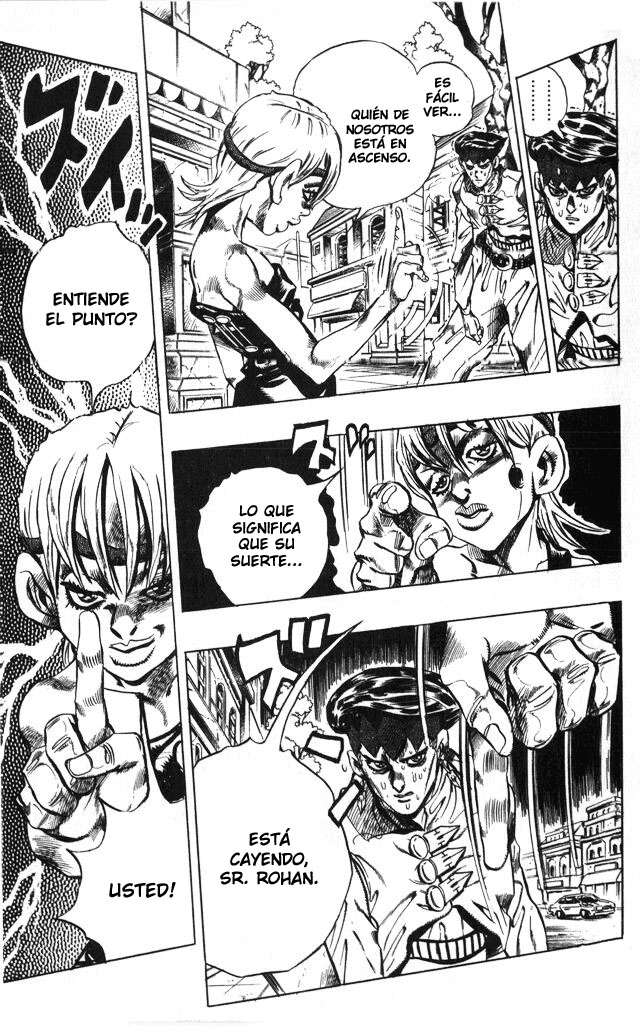 Read JoJo's Bizarre Adventure Parte 4 Diamond Is Unbreakable ES Manga Online