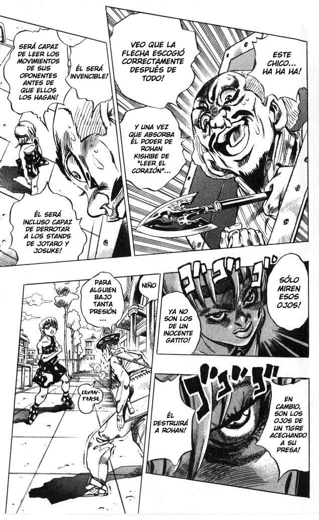 Read JoJo's Bizarre Adventure Parte 4 Diamond Is Unbreakable ES Manga Online