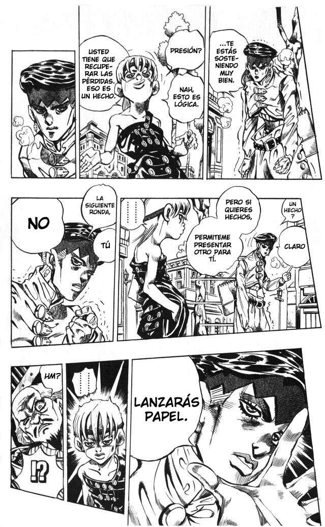 Read JoJo's Bizarre Adventure Parte 4 Diamond Is Unbreakable ES Manga Online