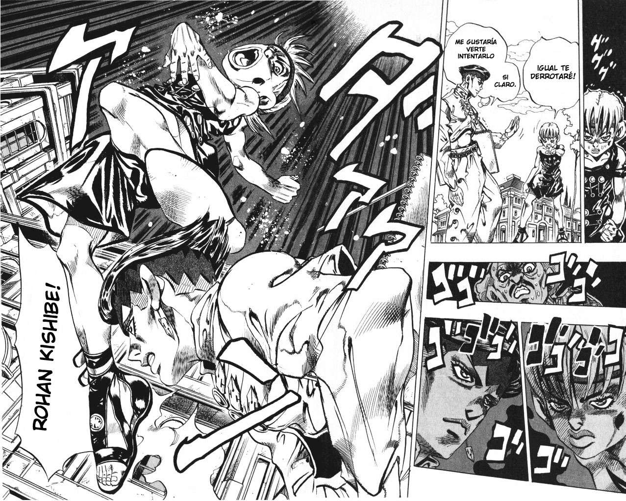 Read JoJo's Bizarre Adventure Parte 4 Diamond Is Unbreakable ES Manga Online