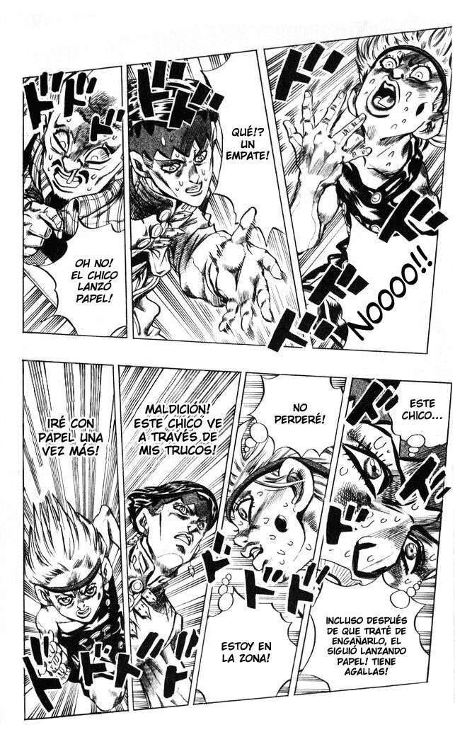 Read JoJo's Bizarre Adventure Parte 4 Diamond Is Unbreakable ES Manga Online