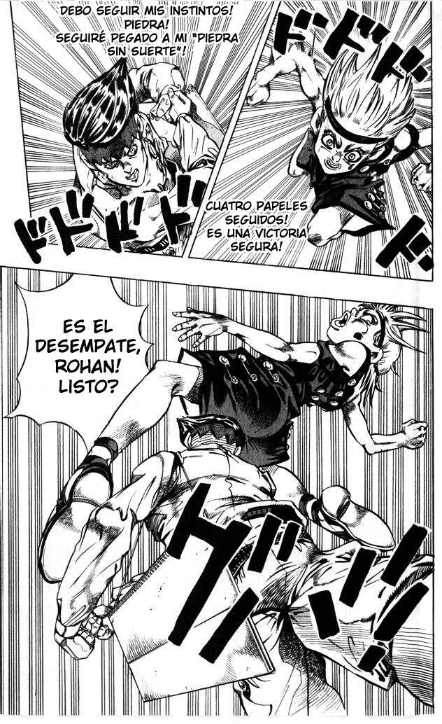 Read JoJo's Bizarre Adventure Parte 4 Diamond Is Unbreakable ES Manga Online
