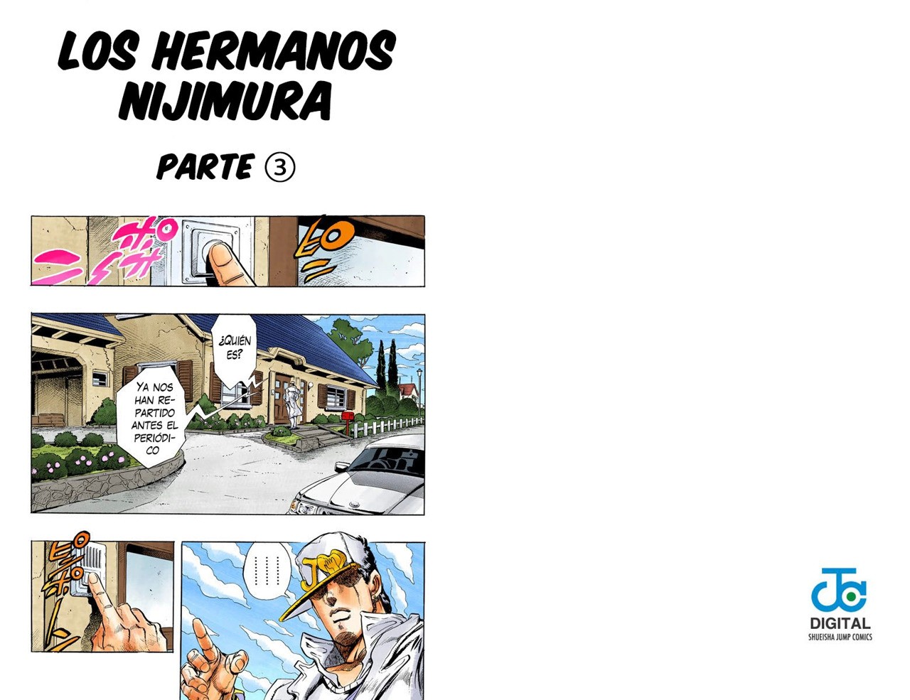 Read JoJo's Bizarre Adventure Parte 4 Diamond Is Unbreakable ES Manga Online