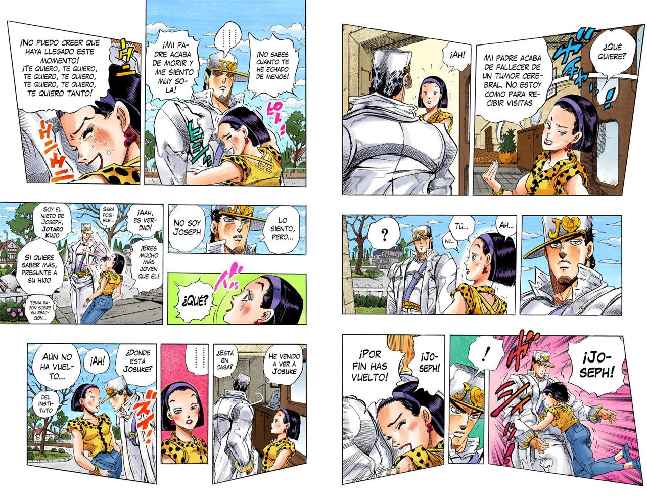 Read JoJo's Bizarre Adventure Parte 4 Diamond Is Unbreakable ES Manga Online