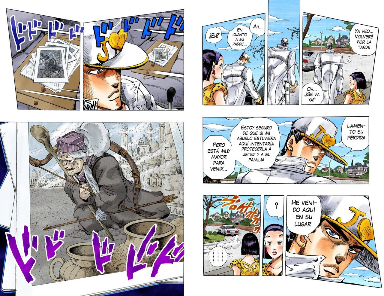 Read JoJo's Bizarre Adventure Parte 4 Diamond Is Unbreakable ES Manga Online