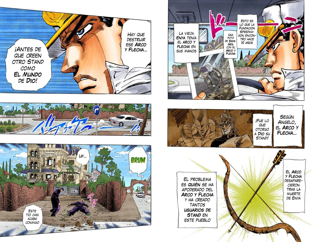 Read JoJo's Bizarre Adventure Parte 4 Diamond Is Unbreakable ES Manga Online