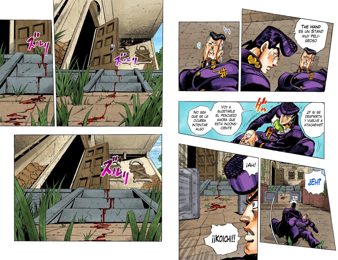 Read JoJo's Bizarre Adventure Parte 4 Diamond Is Unbreakable ES Manga Online