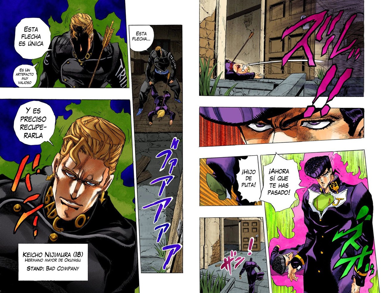 Read JoJo's Bizarre Adventure Parte 4 Diamond Is Unbreakable ES Manga Online