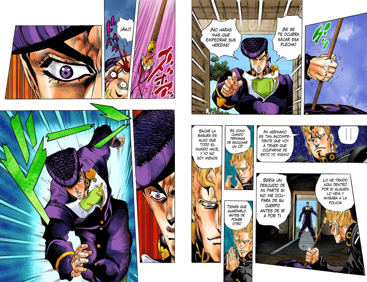 Read JoJo's Bizarre Adventure Parte 4 Diamond Is Unbreakable ES Manga Online
