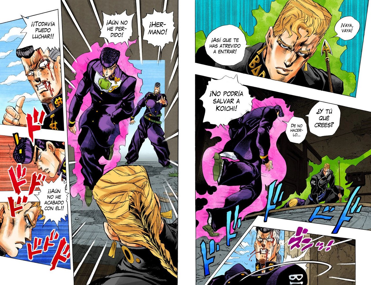 Read JoJo's Bizarre Adventure Parte 4 Diamond Is Unbreakable ES Manga Online