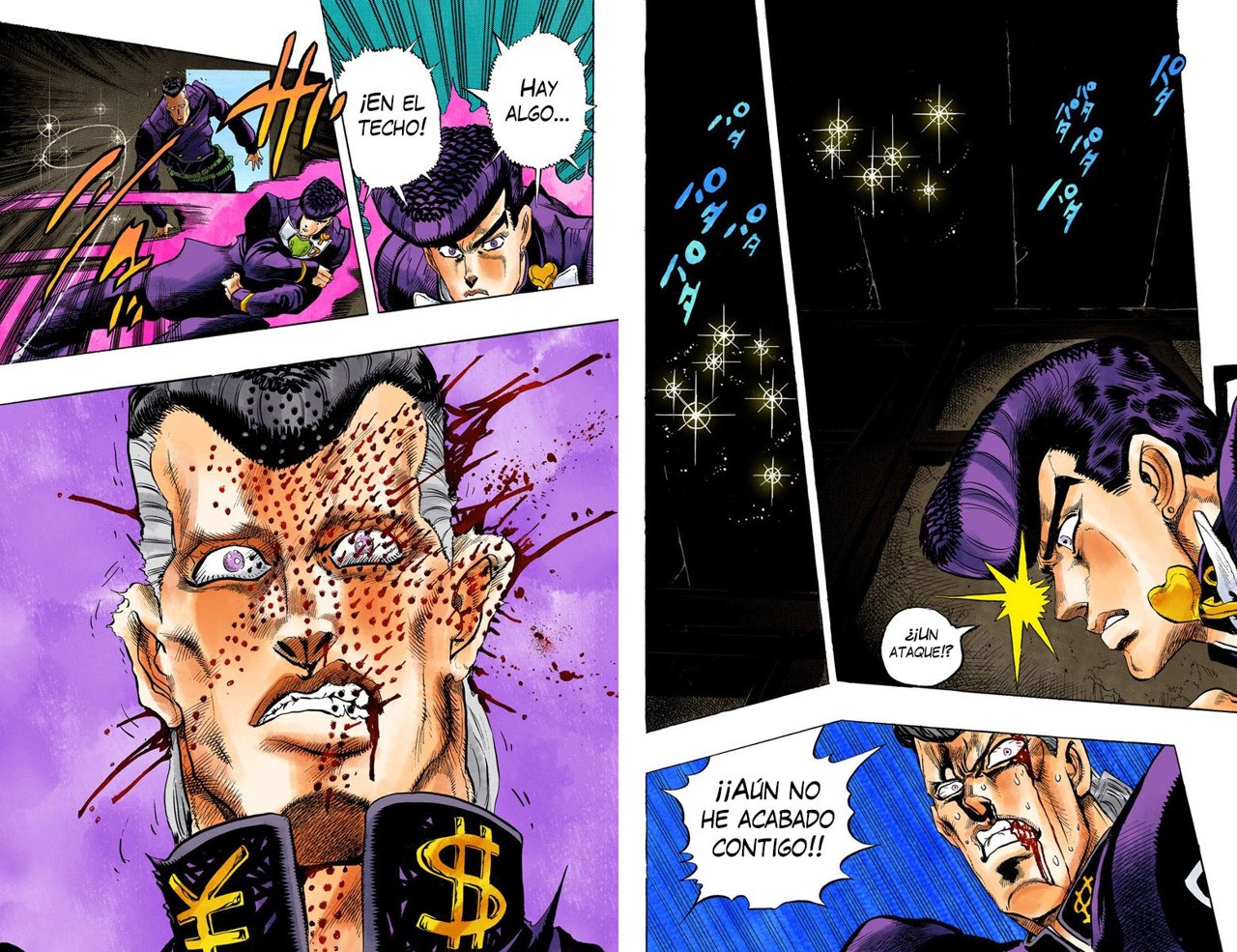 Read JoJo's Bizarre Adventure Parte 4 Diamond Is Unbreakable ES Manga Online