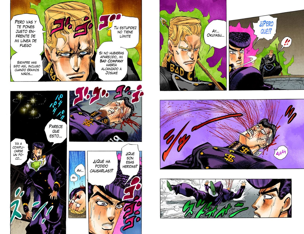 Read JoJo's Bizarre Adventure Parte 4 Diamond Is Unbreakable ES Manga Online