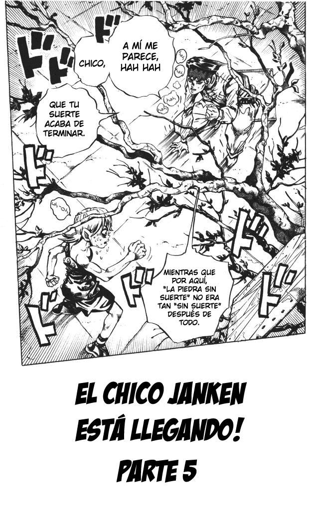 Read JoJo's Bizarre Adventure Parte 4 Diamond Is Unbreakable ES Manga Online