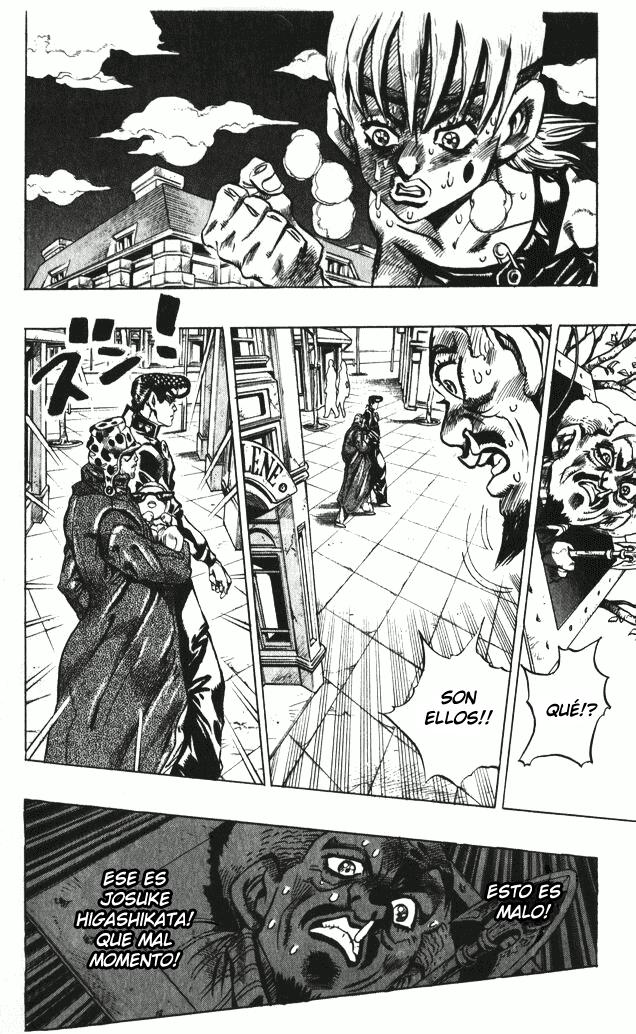 Read JoJo's Bizarre Adventure Parte 4 Diamond Is Unbreakable ES Manga Online