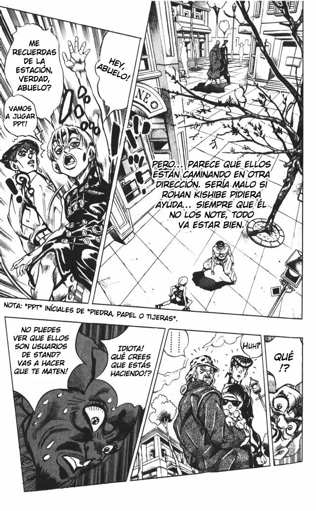 Read JoJo's Bizarre Adventure Parte 4 Diamond Is Unbreakable ES Manga Online