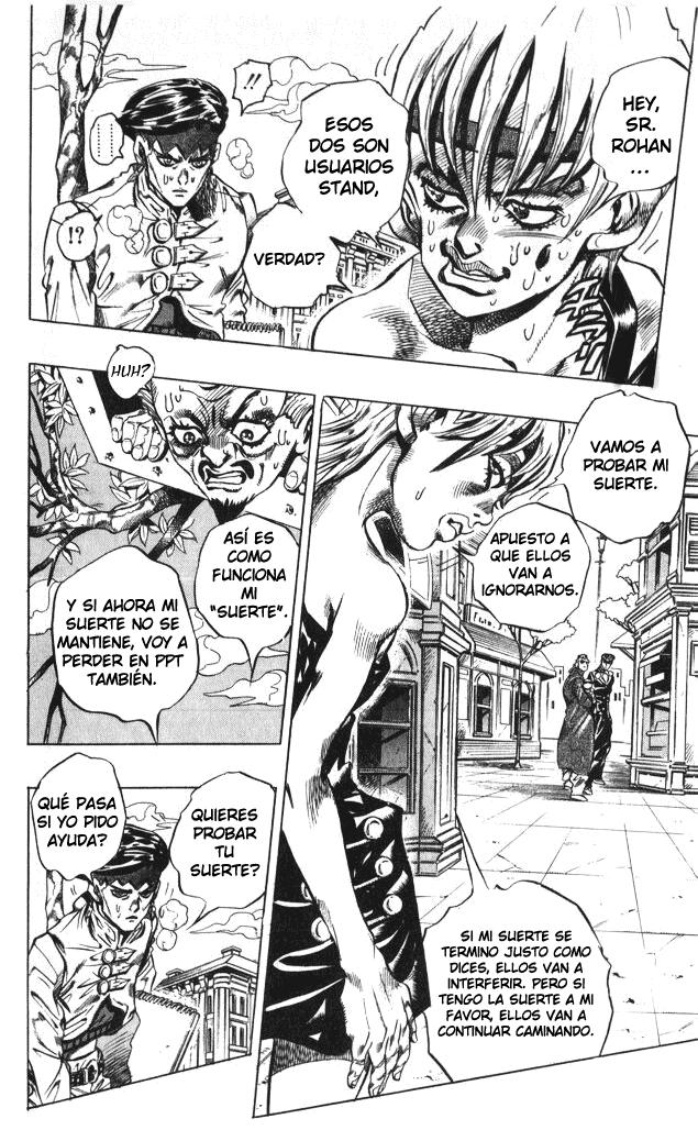 Read JoJo's Bizarre Adventure Parte 4 Diamond Is Unbreakable ES Manga Online