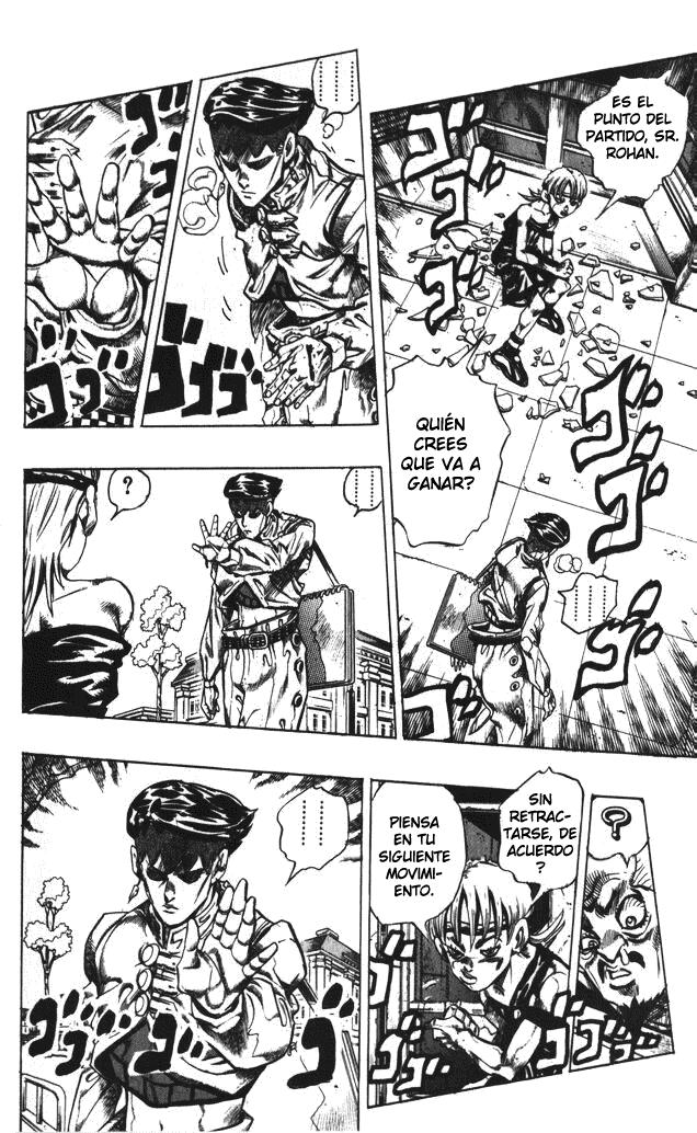 Read JoJo's Bizarre Adventure Parte 4 Diamond Is Unbreakable ES Manga Online