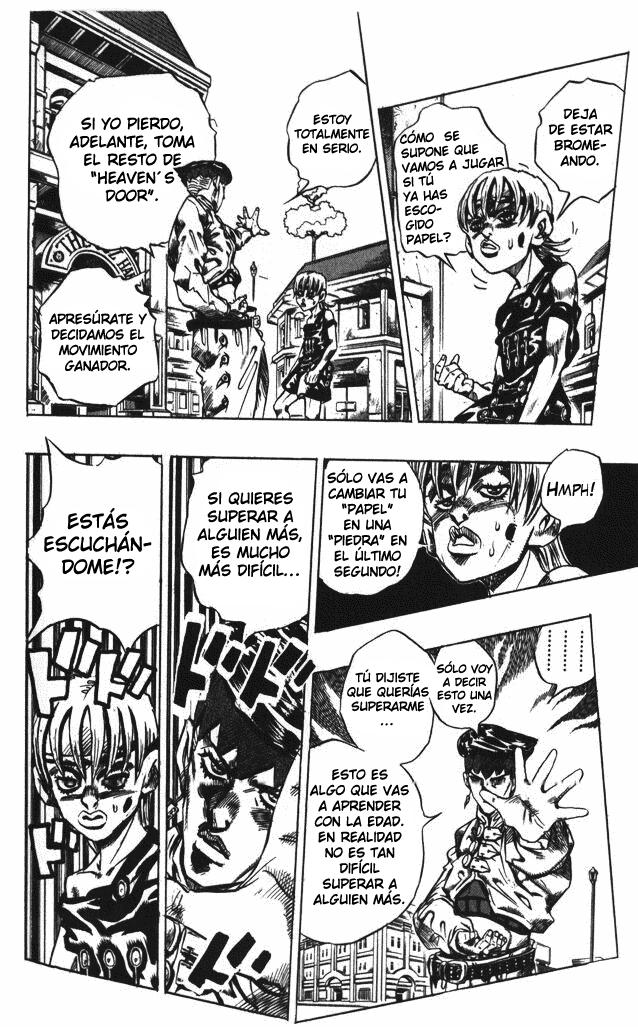 Read JoJo's Bizarre Adventure Parte 4 Diamond Is Unbreakable ES Manga Online