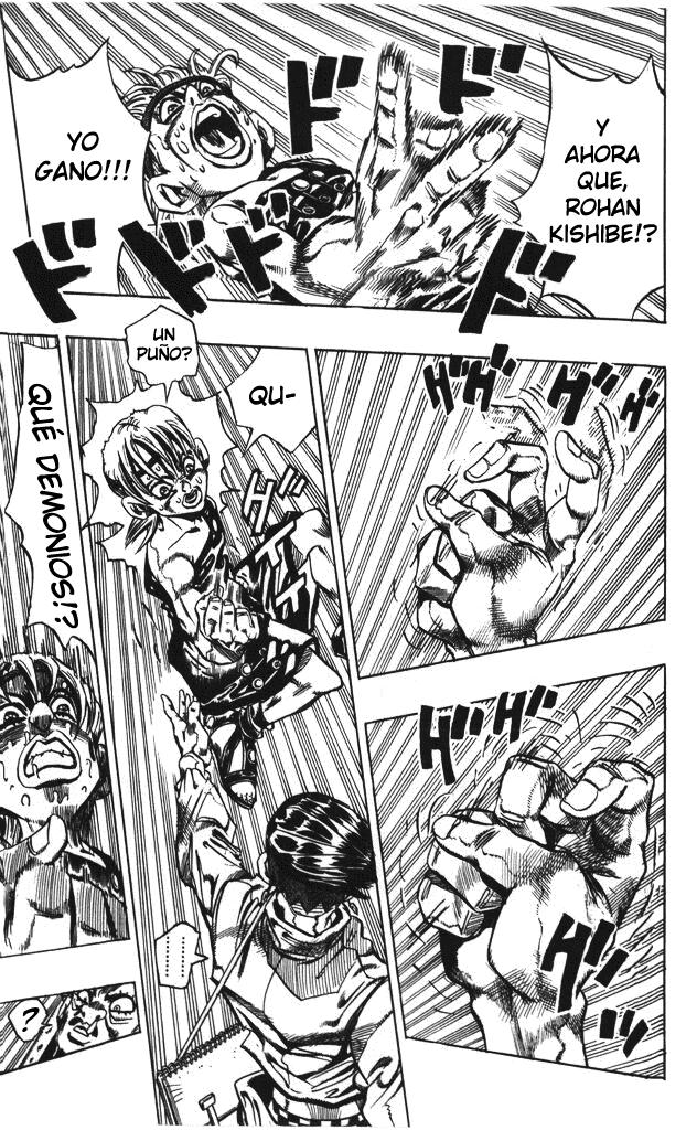 Read JoJo's Bizarre Adventure Parte 4 Diamond Is Unbreakable ES Manga Online