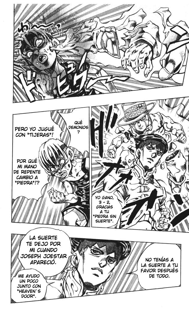 Read JoJo's Bizarre Adventure Parte 4 Diamond Is Unbreakable ES Manga Online