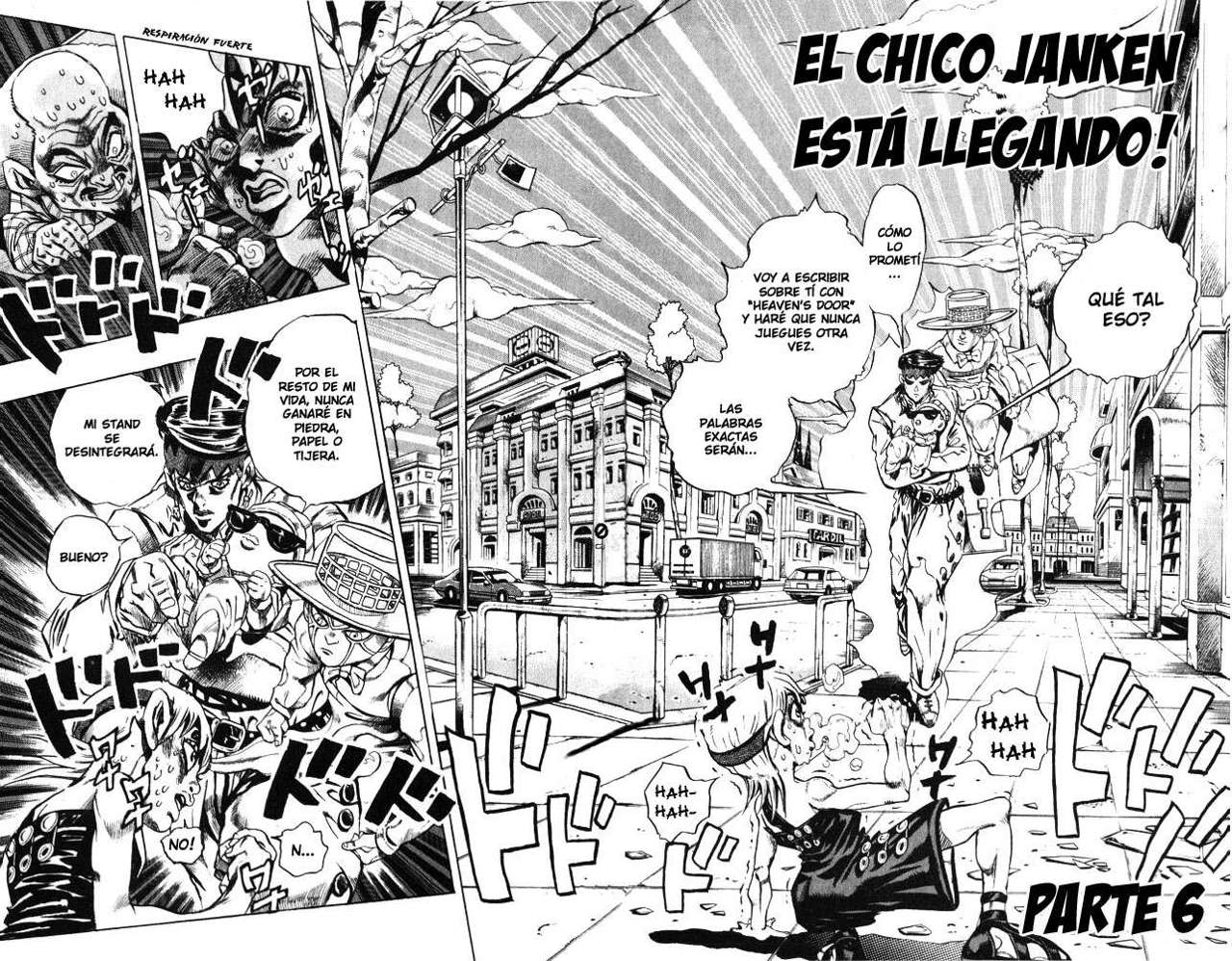 Read JoJo's Bizarre Adventure Parte 4 Diamond Is Unbreakable ES Manga Online