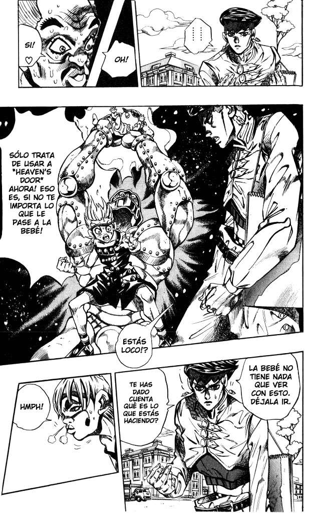 Read JoJo's Bizarre Adventure Parte 4 Diamond Is Unbreakable ES Manga Online