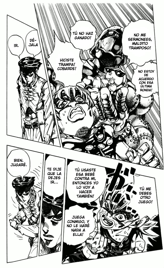 Read JoJo's Bizarre Adventure Parte 4 Diamond Is Unbreakable ES Manga Online