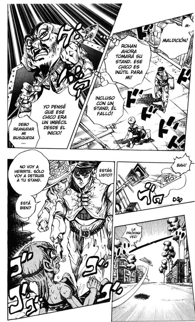 Read JoJo's Bizarre Adventure Parte 4 Diamond Is Unbreakable ES Manga Online