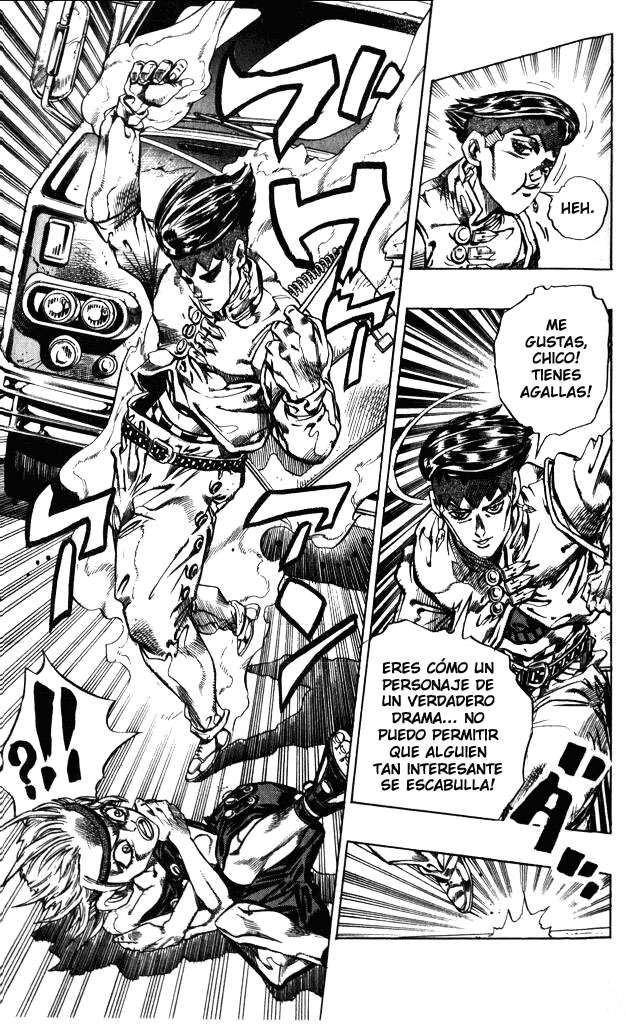 Read JoJo's Bizarre Adventure Parte 4 Diamond Is Unbreakable ES Manga Online