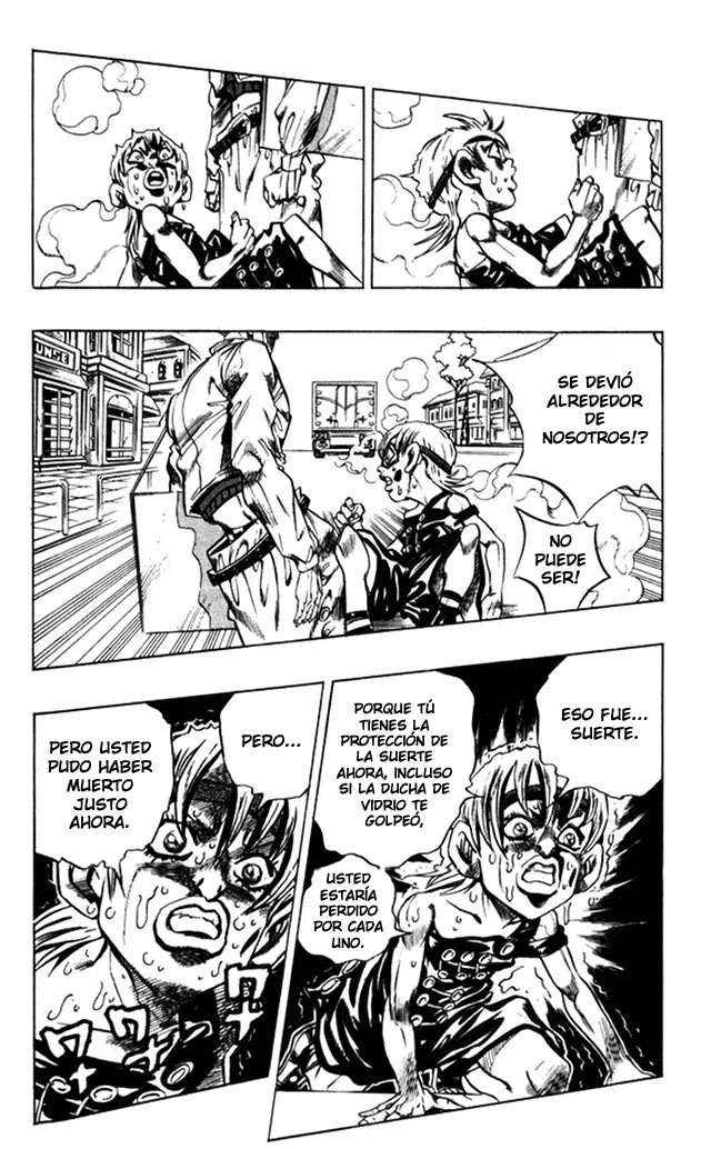 Read JoJo's Bizarre Adventure Parte 4 Diamond Is Unbreakable ES Manga Online