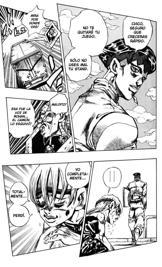 Read JoJo's Bizarre Adventure Parte 4 Diamond Is Unbreakable ES Manga Online