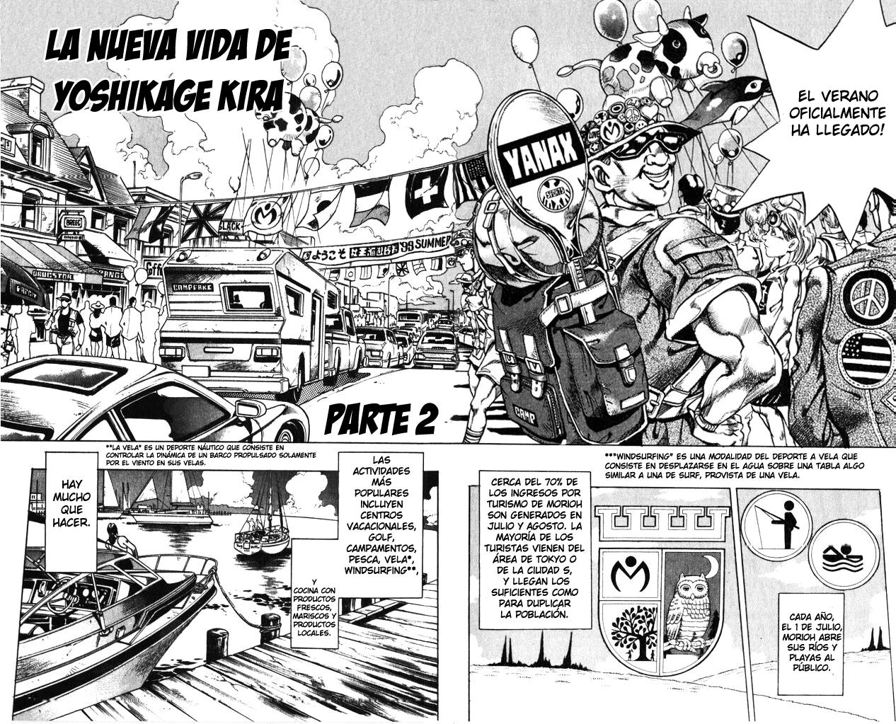 Read JoJo's Bizarre Adventure Parte 4 Diamond Is Unbreakable ES Manga Online