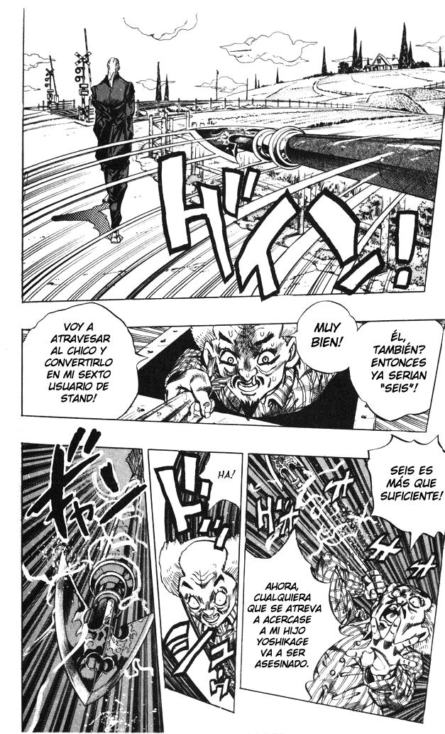 Read JoJo's Bizarre Adventure Parte 4 Diamond Is Unbreakable ES Manga Online