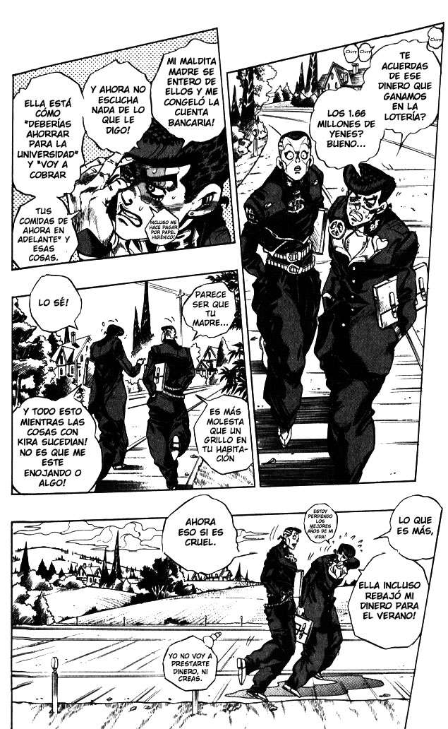Read JoJo's Bizarre Adventure Parte 4 Diamond Is Unbreakable ES Manga Online