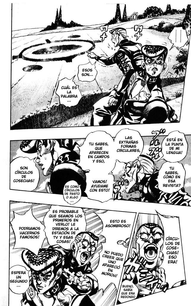 Read JoJo's Bizarre Adventure Parte 4 Diamond Is Unbreakable ES Manga Online
